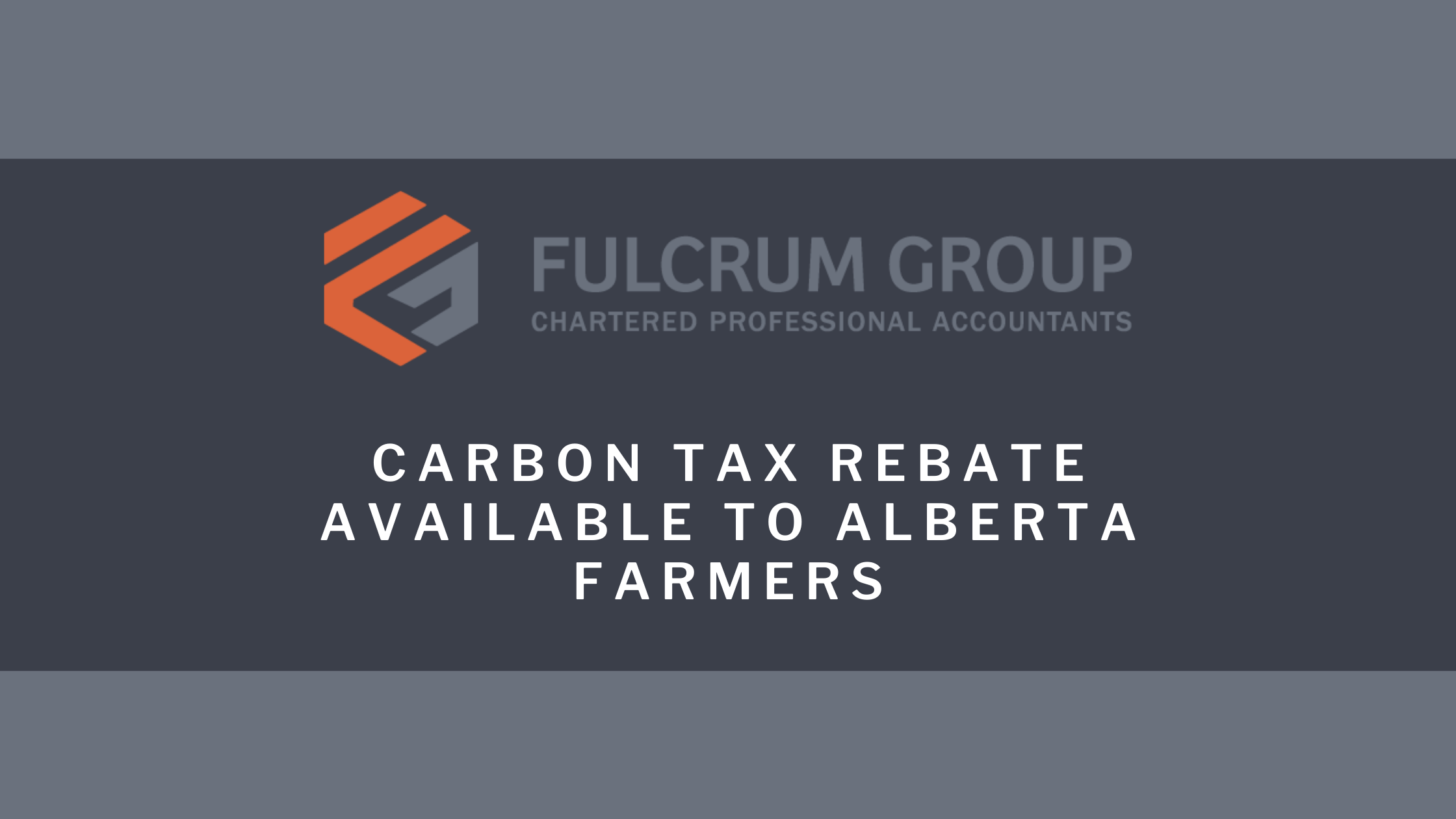 Is Carbon Tax Rebate Taxable